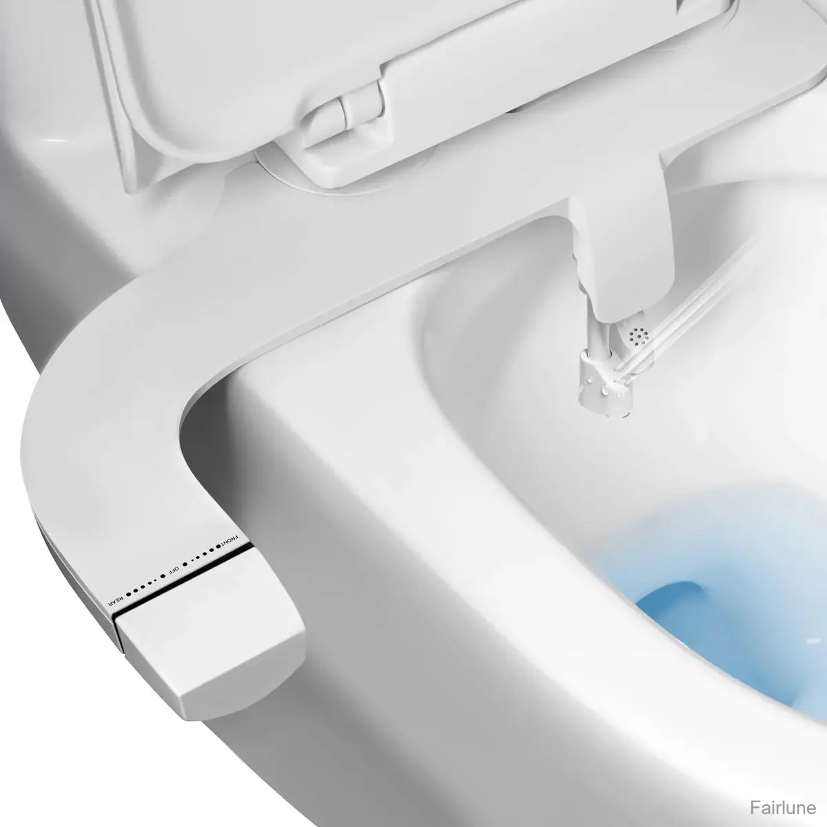 Ultra-Slim Bidet Attachment for Toilet – Dual Nozzle with Self Cleaning & Adjustable Water Pressure