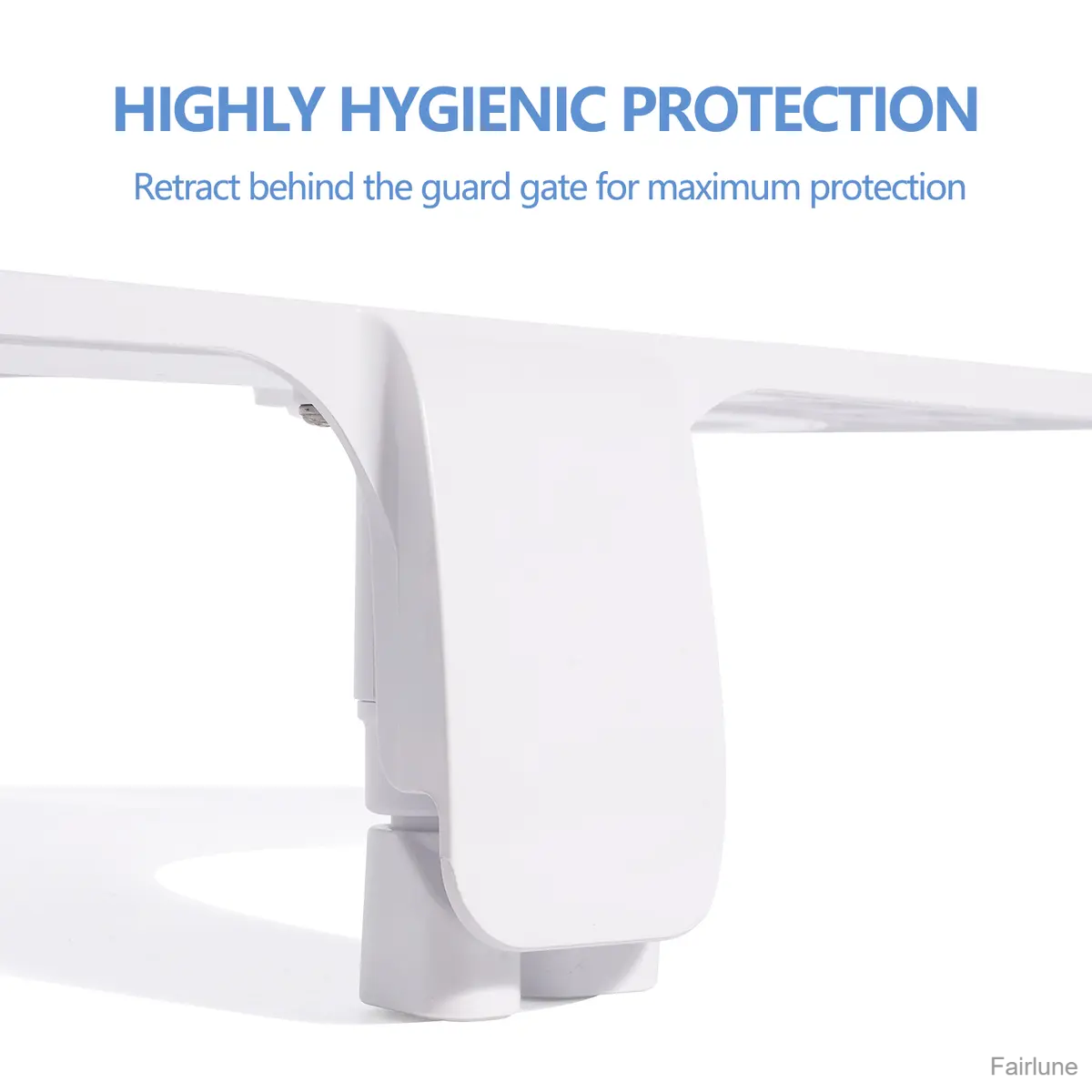 Ultra-Slim Bidet Attachment for Toilet – Dual Nozzle with Self Cleaning & Adjustable Water Pressure